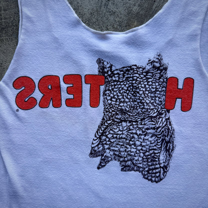 1990S HOOTERS OWL BREAKTHROUGH GRAPHIC TANK TOP
